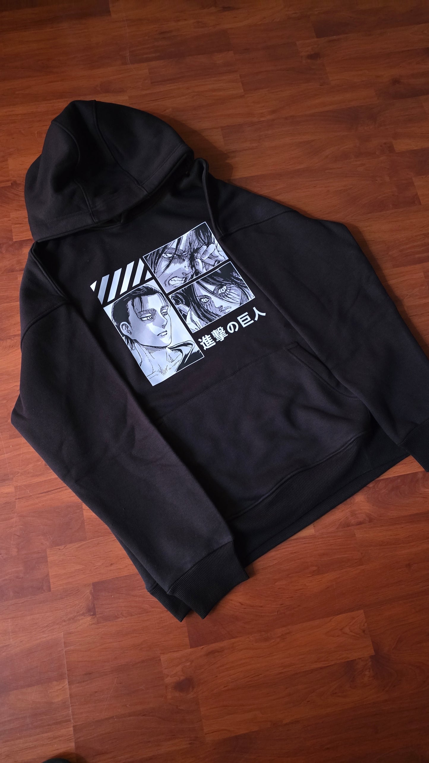 Eren panel Oversized Hoodie
