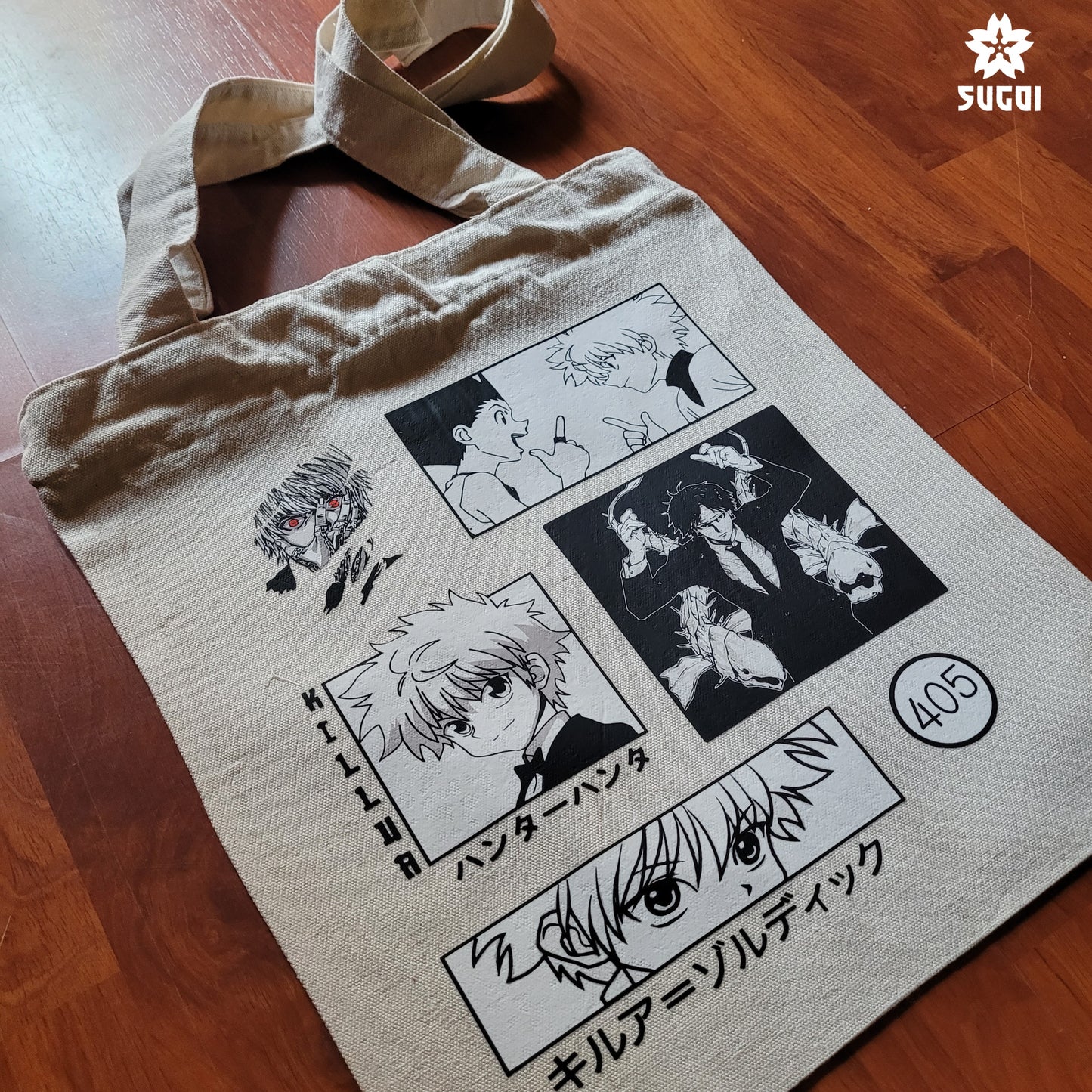 Gon & Killua Tote Bag