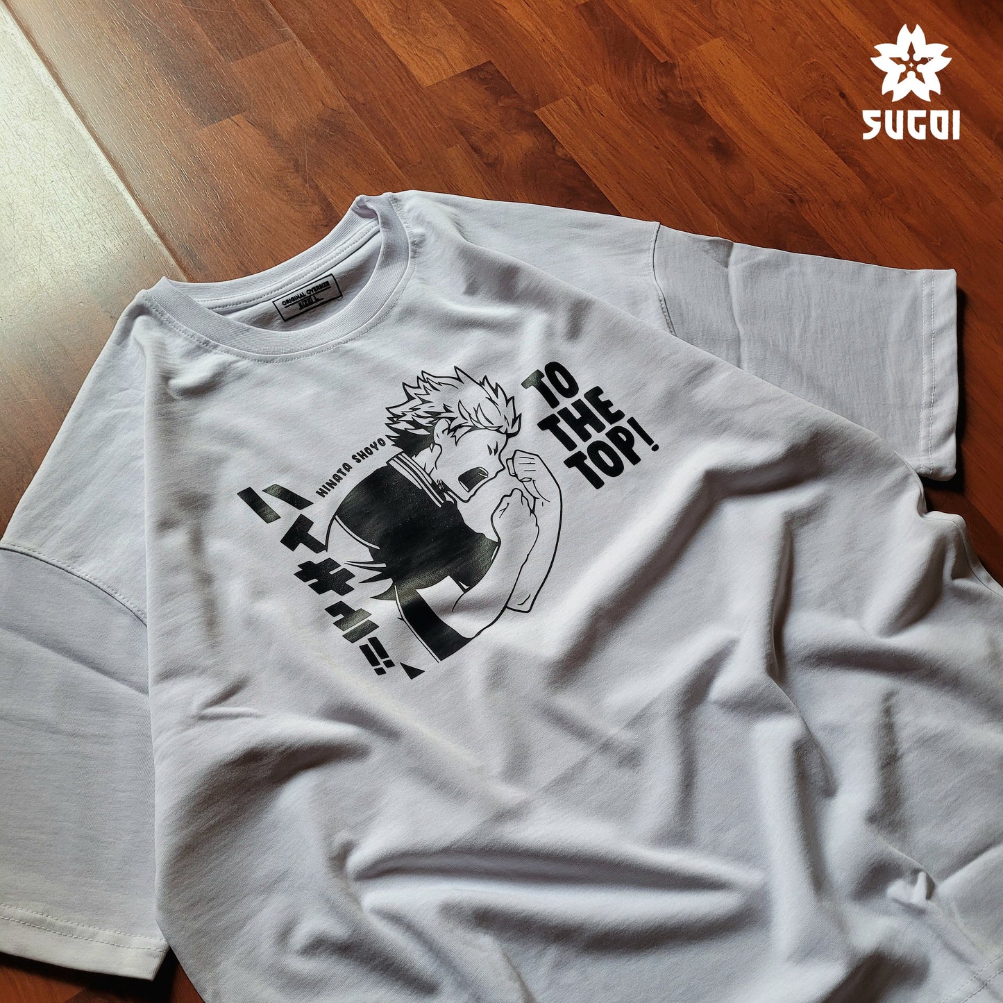 Hinata Shoyo Haikyuu Over Size T-Shirt