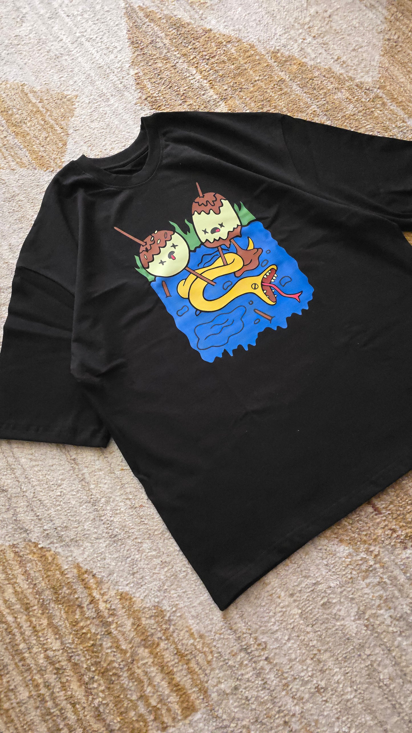 Marceline Over Size T-Shirt