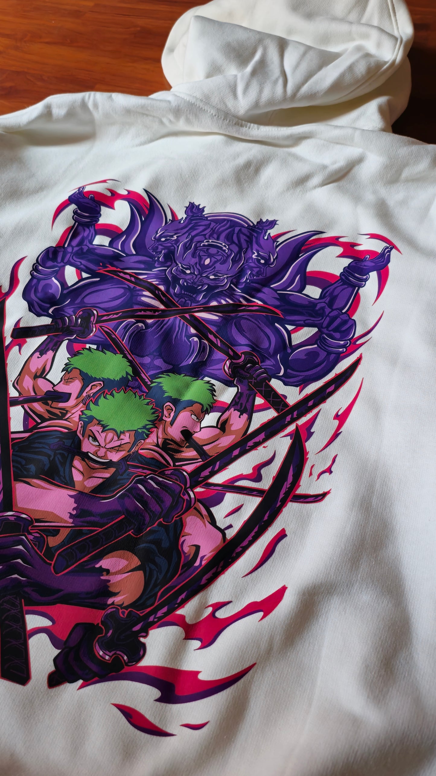 Zoro Oversized Hoodie