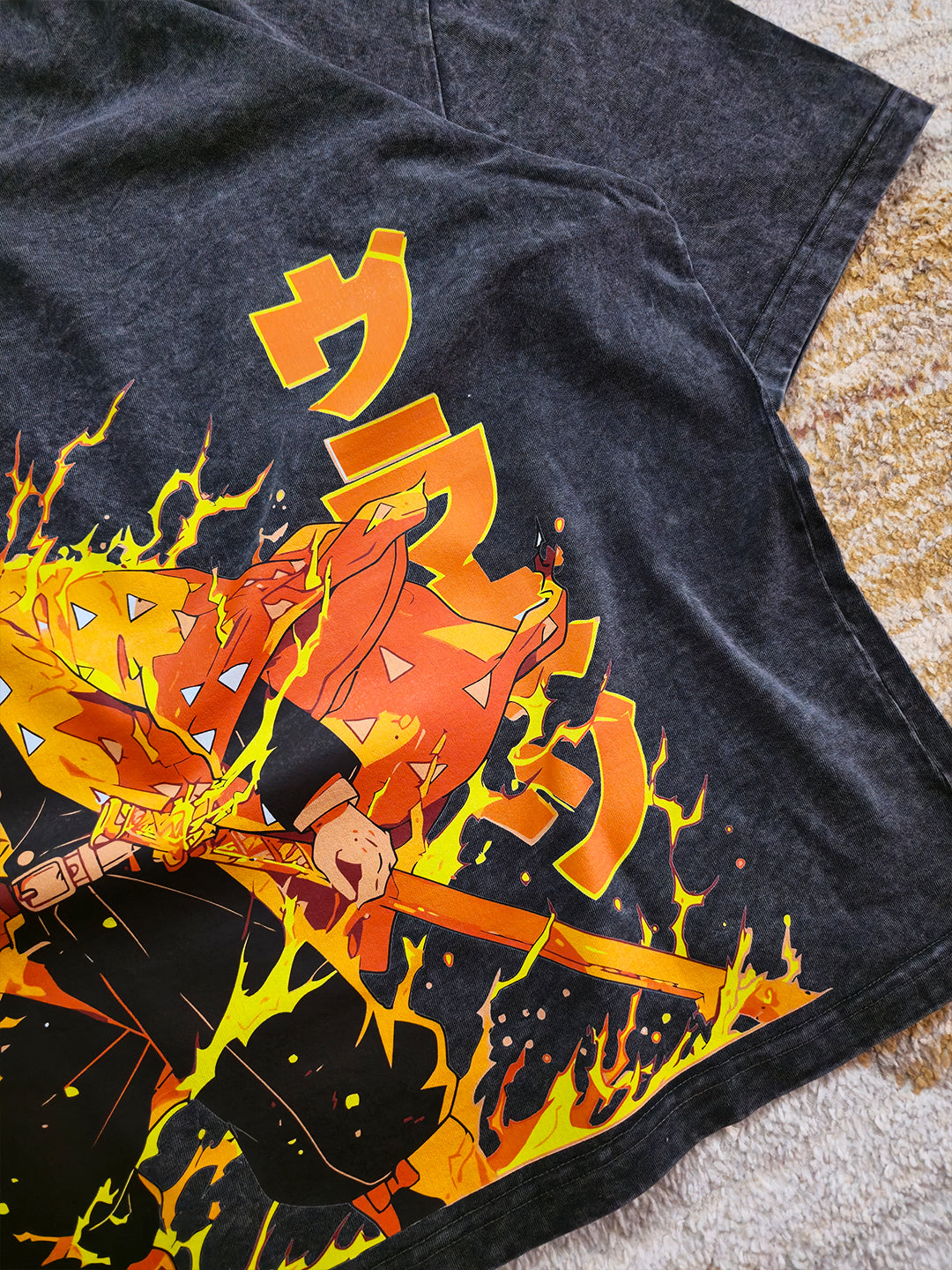 Zenitsu New Oversized T-shirt