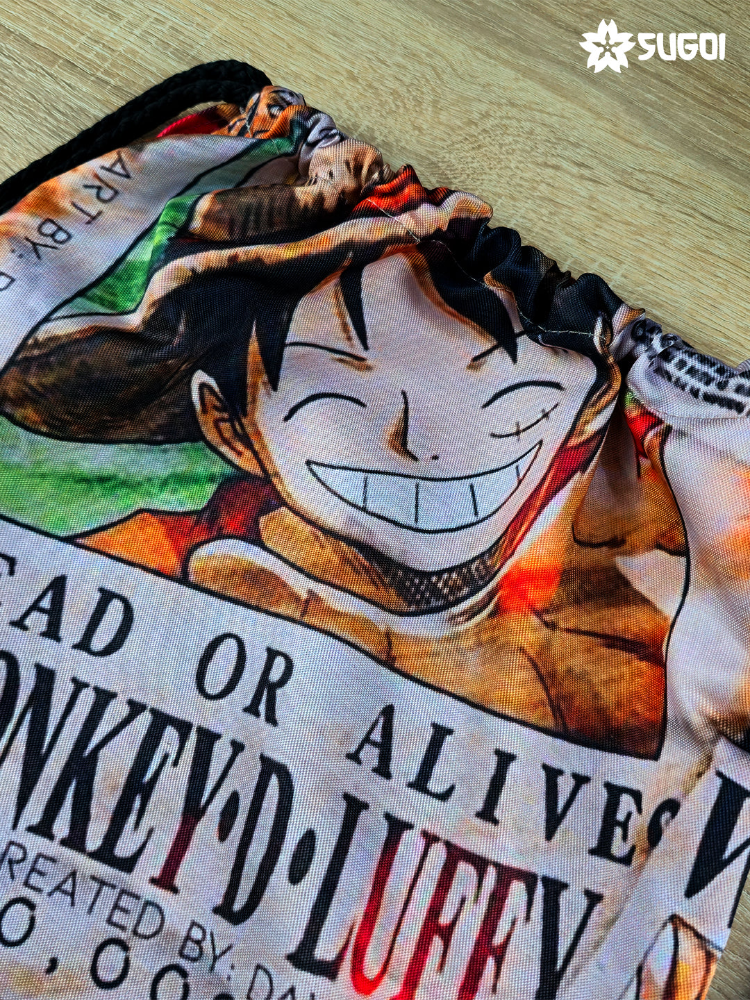 One piece Rope Backpack