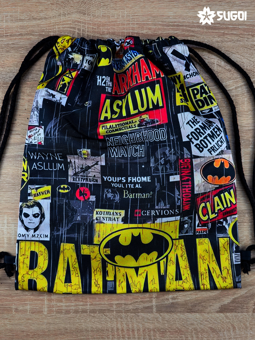 Batman Rope Backpack