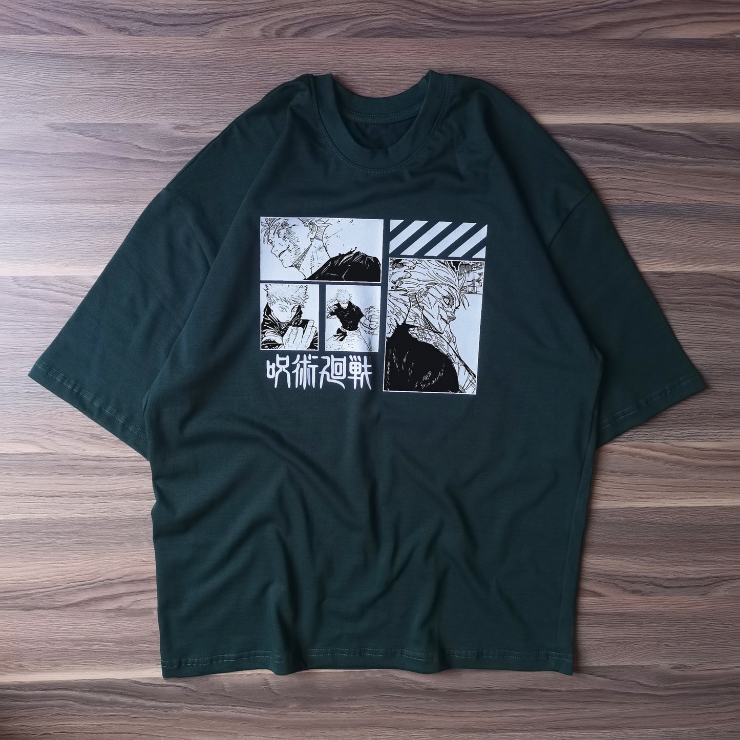 New Gojo Satoru Manga Over Size T-Shirt