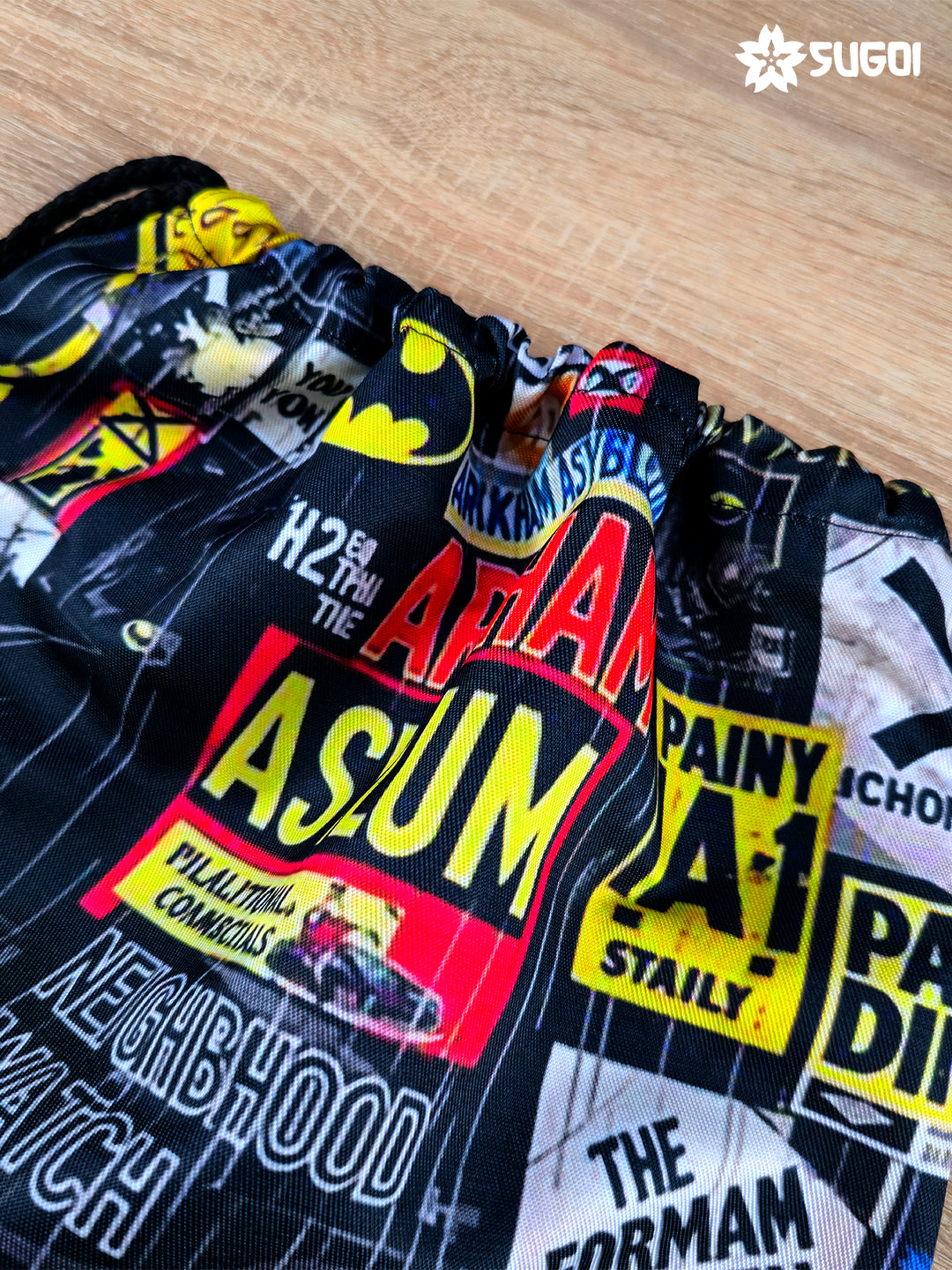 Batman Rope Backpack