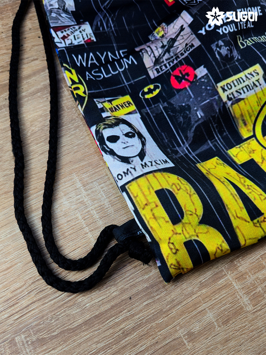 Batman Rope Backpack