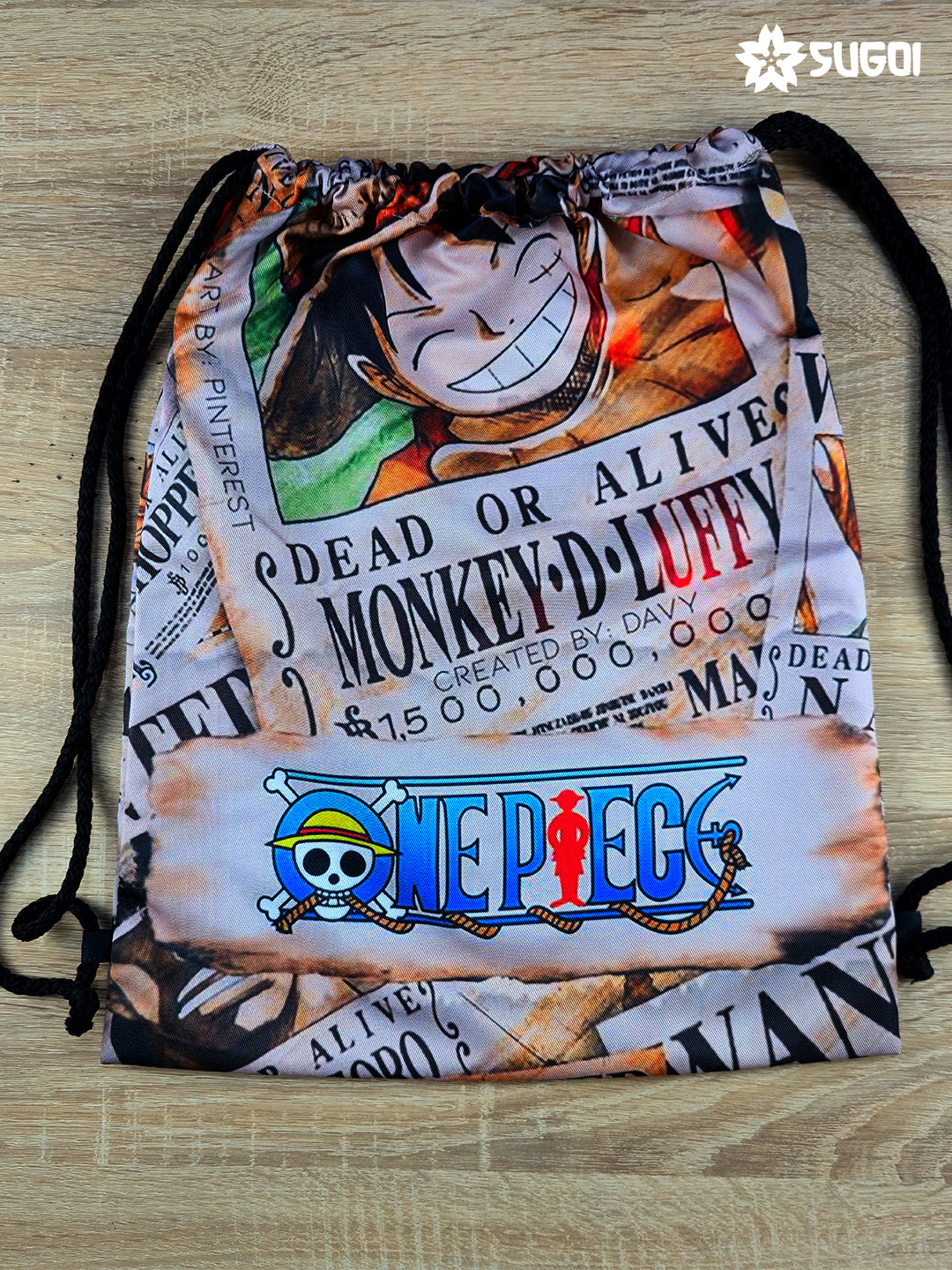 One piece Rope Backpack