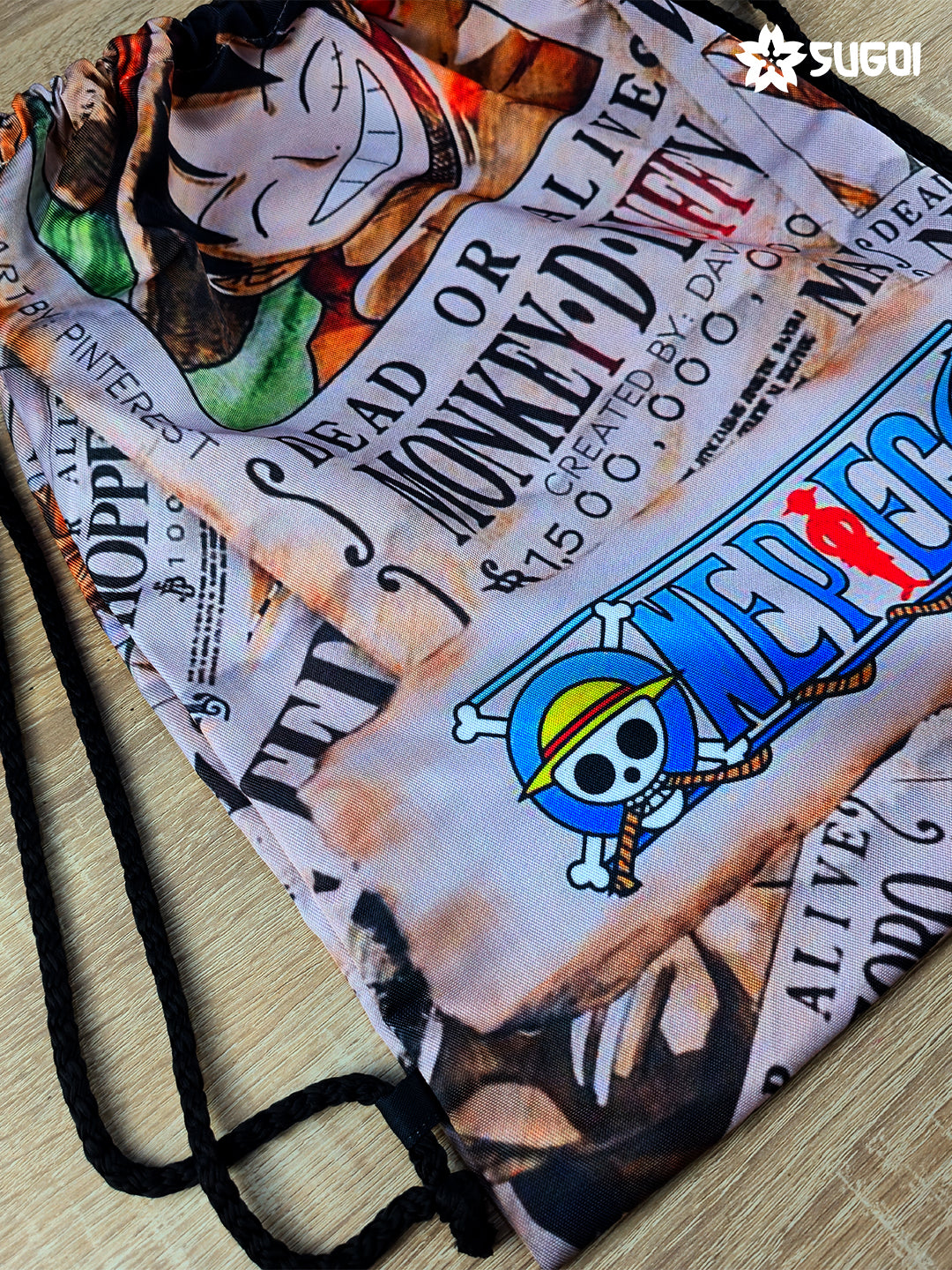 One piece Rope Backpack