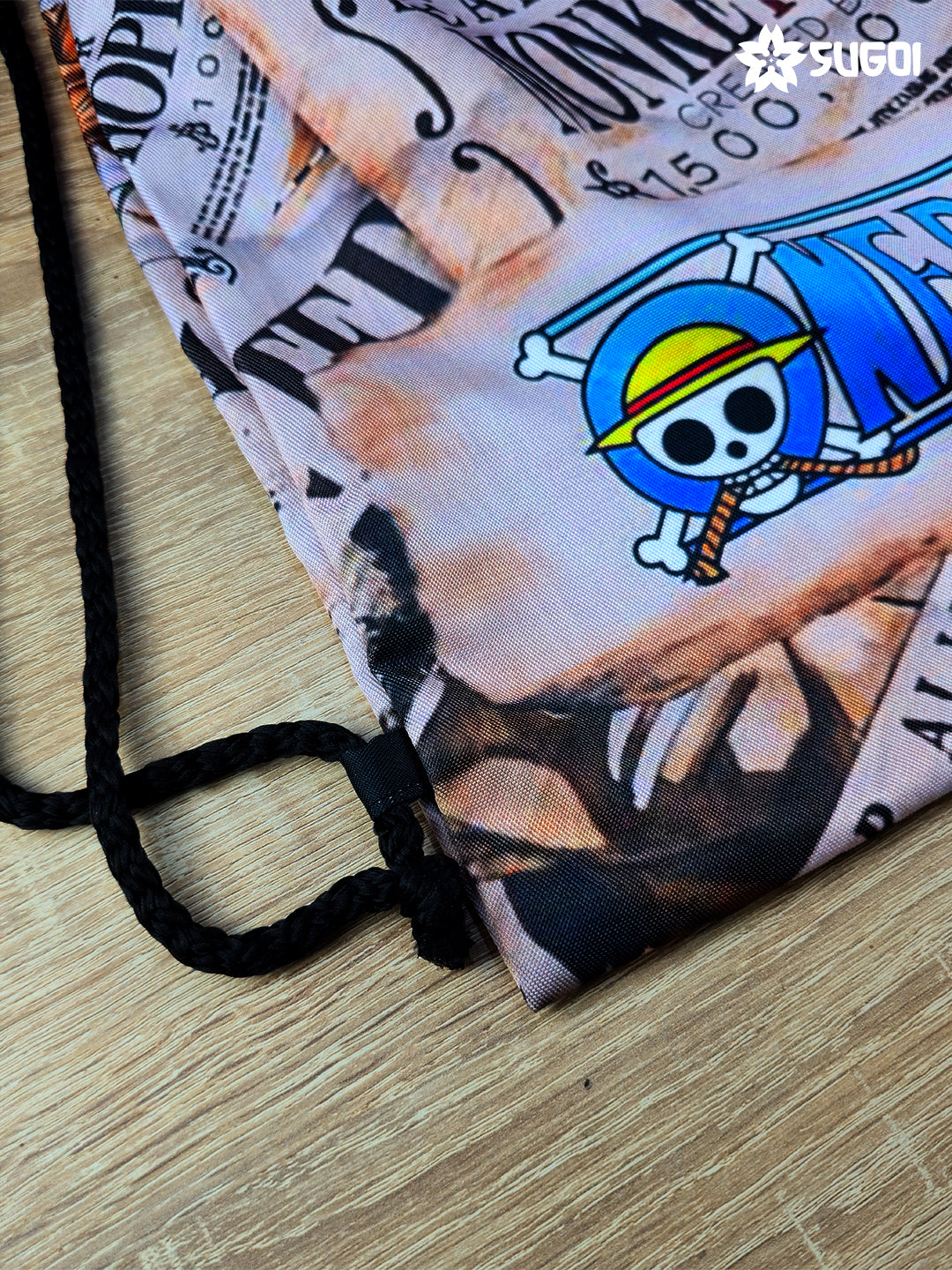 One piece Rope Backpack