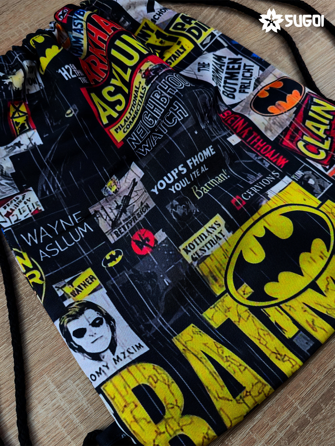 Batman Rope Backpack